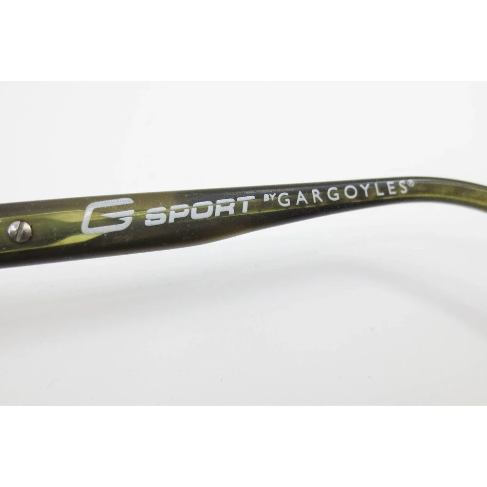 G Sport by Gargoyles Parameters Olive Green Rectangular Eyeglasses 56-17-140 OLV